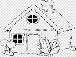 Home coloring pages food candy. Book Black And White Gingerbread House Coloring Book Christmas Coloring Pages Drawing Gingerbread Man Gingerbread Man House Christmas Day Transparent Background Png Clipart Hiclipart