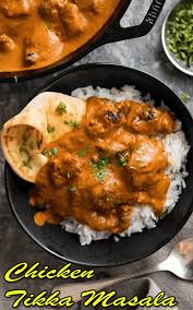 The Best Chicken Tikka Masala Recipe Chicken Tikka Masala Recipes Tikka Masala Recipe Chicken Tikka Masala