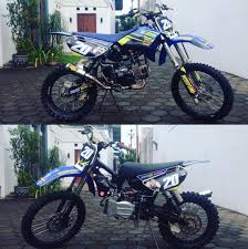 Gambar bebek modif terlihat keren. Jual Rangka Motor Trail Modifikasi Bebek Modif Untuk Jupiter Z Dan Fizr