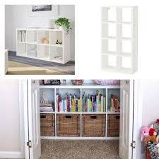 Flysta Shelf Unit White Ikea Cubicle Storage Kid Room Decor Bedroom Design