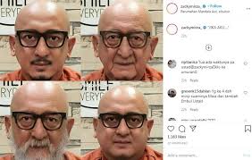 Pada hari ahad, 14 maret 2021 ust. Appearing Bald Ustaz Zacky Mirza Looks Like Maia Estianty S Husband