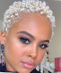 Silver Short Hair Do Short Bleached Hair Short White Hair Short Grey Hair