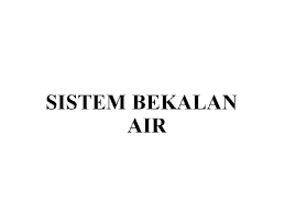 We are a sharing community. Ppt Sistem Bekalan Air Farrah Nabilah Academia Edu
