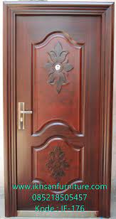Pintu garasi kayu jati rp. Kusen Pintu Kayu Jati Solid Harga Kusen Pintu Kayu Jati Murah Ikhsan Furniture Jepara