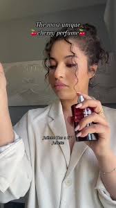 A musky sweet tart cherry, pink pepper & powdery jasmine bomb 😍 Such an  elegant cherry scent 🍒 Thank you @Juliette has a gun 🫶🏼#juliette  #juliettehasagun #borntobeiconic #cherryperfume