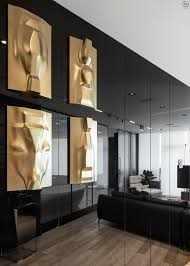 Colemak is designed for easy transition from. 33 By Architecture Black Is Back Apartment In Kiev Floornature