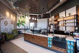 First Look Bird Rock Coffee Roasters Del Mar Bird Rock Coffee Restaurant Design Coffee Design
