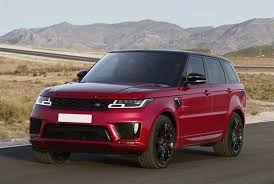 2020 Land Rover Range Rover Sport Redesign Mpg 2020 2021 New Suv