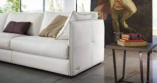 Alfred En Gamma Arredamenti International Modern Leather Sofa Sofa Leather Sofa