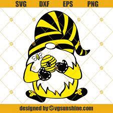 Free Free 213 Bee Kind Gnome Svg SVG PNG EPS DXF File
