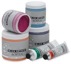 Blick Artists Acrylic Paints And Sets Blick Art Materials Oil Paint Effect Art Materials Acrylic Artists