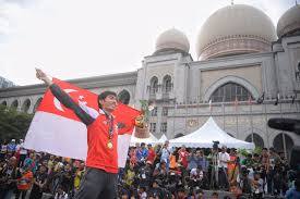 The marathon (42.195km/ 26.2mile run) event has been dropped from the initial events list for the south east asian games 2017 (seag17) in malaysia by the marathon is a historic event that has been featured in every olympics since 1896 (wikipedia) and for the sea games, since 1965 (except. Sea Games Soh Rui Yong Retains Men S Marathon Gold Sport News Top Stories The Straits Times