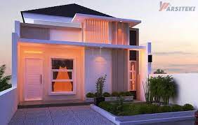 Gambar versi b untuk desain rumah minimalis type 36/72 ini menggambarkan kamar tidur 1 dan kamar tidur 2 terletak berjauhan yang dibatasi oleh ruang makan. 99 Desain Rumah Minimalis Type 36 Terbaru 2021 1 Lantai 2 Lantai