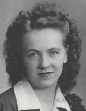 Obituary information for Audrey "Aug" Naomi Pierson