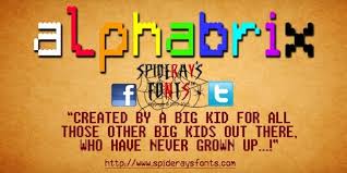 Alphabrix Font Download Download Fonts Fonts Pixel Font