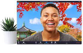 Sign in to zoom, click the upward arrow, next to the stop video icon. Begini Cara Ganti Background Di Aplikasi Zoom