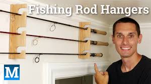 In this video, we show you how to make a pvc fishing rod holder. How To Make Fishing Rod Hangers Youtube