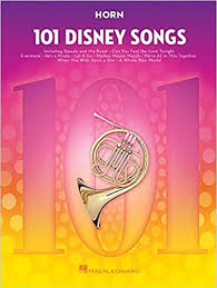 Star wars music for french horn. Amazon Com 101 Disney Songs For Horn 0888680707200 Hal Leonard Corp Books