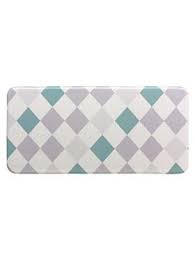 120x180 from €59, 200x300 €99, runners from €49. Buy Simple Diamond Laundry Kitchen Mat Online Wholesale Supplier Australia