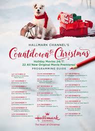 Hallmark's christmas movie schedule for 2020 includes more lgtbq storylines. New Movies 2018 Countdown To Christmas