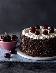 Black Forest Gateau Recipe By Eric Lanlard Recipe Black Forest Cake Recipe Forest Cake Desserts