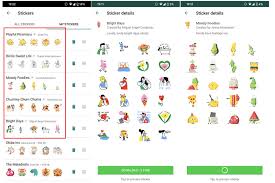 Akan tetapi whatsapp sendiri hanya menyediakan beberapa stiker pak saja, meskipun demikian anda tak perlu khawatir karena saat ini ada banyak. Whatsapp Sempat Rilis Stiker Animasi Ini Cara Jika Ingin Mencoba Halaman All Kompas Com
