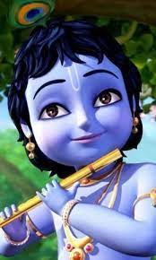 Lord Krishna Cartoon 3d Images Gambar Karakter Karakter Disney Kartun