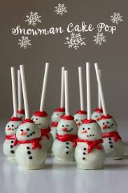 Fun And Cute Christmas Treats For Kids Christmas Treats Best Christmas Desserts Snowman Cake Pops