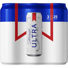How does this food fit into your daily goals? Michelob Ultra Light Beer 3 Pack Beer 25 Fl Oz Cans 4 2 Abv Beer Wade S Piggly Wiggly