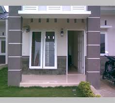 Pemasangan keramik batu alam tiang teras depan rumah | #eps62. Desain Teras Depan Rumah Batu Alam Sinergi Stone