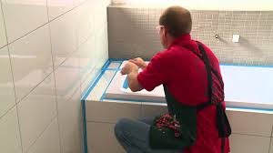 Bathroom floor tile paint bunnings image of and closet. How To Silicone Seal A Bath Diy At Bunnings Youtube