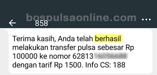 Rate adalah kurs atau nilai tukar pulsa ke uang rupiah berdasarkan provider yang kami terima. Cara Bagi Pulsa Telkomsel Berhasil Isi Pulsa Online Bospulsaonline Com