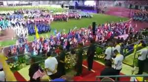 United malays organización nacional elección partido político umno bahagian ampang ketuanan melayu, bendera png clipart. Bendera Umno Bn Dikibarkan Di Sambutan Kemerdekaan Perlis Ameno World