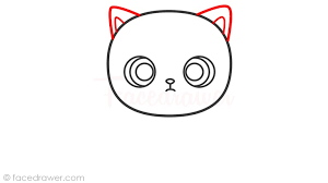 To start drawing the cat you'll want to print this page or following the next 6 steps in sequence. How To Draw A Cat Easy Step By Step Howto Techno