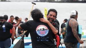 Dozens compete in King Kamehameha's Awesome Athletes Inclusive Canoe Race