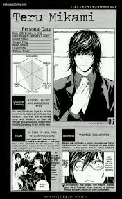 Profile Teru Death Note Kira Death Note Light Death Note
