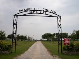 Prairie Hill Church Cemetery in Prairie Hill, Texas