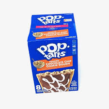 Mit dem rewe rezept für essbaren cookie dough ohne ei riskierst du ab jetzt auch kein bauchweh. Frosted Chocolate Chip Cookie Dough Pop Tarts Buy Online Or Call 01959 533089