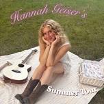 Hannah Geiser Tour: Ashland City, TN