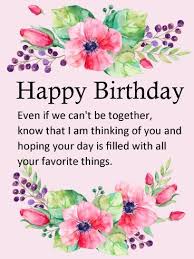 Best Birthday Wishes Card For Friend Thinking Of You Flower Happy Birthday Wishes Card Birthday Greeting Cards By Davia Happy Birthday Wishes Cards Happy Birthday Wishes Quotes Best Birthday Wishes