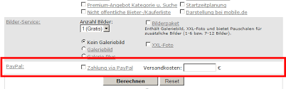 Nutzt du paypal als verkäufer, um geld zu erhalten, kommen gebühren auf dich zu. Ebay Gebuhrenrechner Berucksichtigt Paypal Kosten
