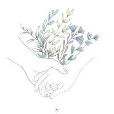 Hand holding rose hands holding flowers rose in hand beautiful flowers photos beautiful rose flowers flower photos rose reference drawing reference hd flower wallpaper. Drawings Of Hands Holding Flowers Novocom Top