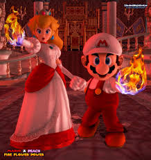 Mario X Peach Beach Passion By Hanxulz On Deviantart In 2020 Super Mario Art Peach Mario Mario