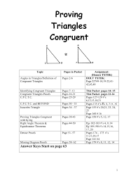 Triangles and label them such that the asa postulate would prove them congruent. Proving Triangles Congruent