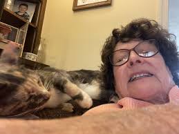 ADOPTION** Maya is already settled in her new home!! We are so happy that  she is in her forever home for the holidays! Congratulations to Maya and  her new mom!!