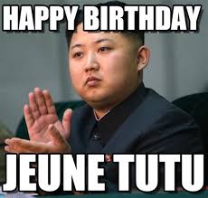 Happy Birthday Kim Memes