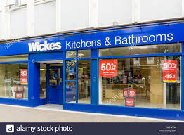 wickes shop high resolution stock