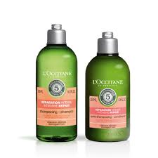 Categories hair extensions video tutorials hair care & advice wedding braids hairstyles easy hairstyles short hair curly hair quizzes. Intensive Repair Hair Care Duo For Dry Damaged Hair L Occitane Uk