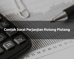 Dokumen ini penting untuk dibuat guna menghindari sekaligus menjadi. 16 Contoh Surat Perjanjian Hutang Piutang Terlengkap Contoh Surat