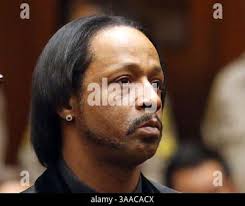 Former rap mogul Marion "Suge" Knight appears in court with his attorney Sharon  Appelbaum, left, for his arraignment